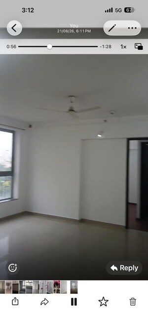 Room in 3 BHK Apartment at Raja Pittie Kourtyard, Kharadi – for Sale