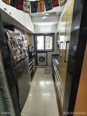 Staircase in 1 BHK Apartment at Dosti Group Acres, Wadala East – for Sale