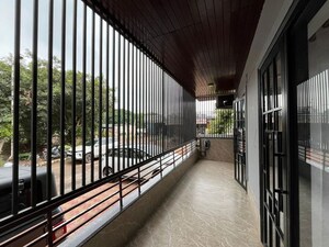 Balcony in 3 BHK Builder Floor at Ansal API Esencia, Sector 67 – for Rent