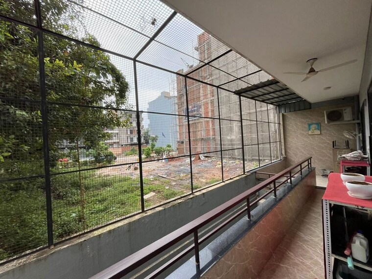 Balcony, ansal-api-esencia 3 Bedroom 1200 Sq.Ft. Builder Floor In Sector 67 Gurgaon 10633806