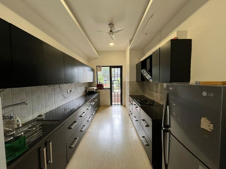 Kitchen, ansal-api-esencia 3 Bedroom 1200 Sq.Ft. Builder Floor In Sector 67 Gurgaon 10633806