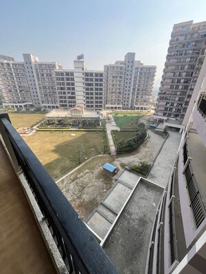 Balcony in 3 BHK Apartment at Conscient Habitat 102, Sector 102 – for Rent