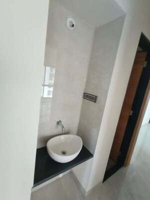 Bathroom in 2.5 BHK Apartment at Nirman Astropolis, Tathawade – for Rent