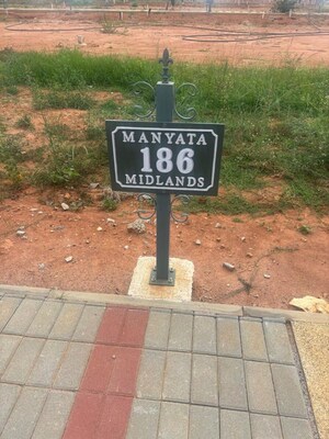 Plot Area in  Plot at Manyata Midlands, Anekal – for Sale