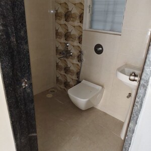 Bathroom in 2 BHK Apartment at Prakriti Surbhi Samrudhi, Dhanori – for Rent