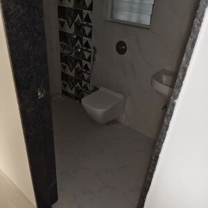Bathroom in 2 BHK Apartment at Prakriti Surbhi Samrudhi, Dhanori – for Rent