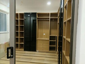 Building Lobby in 3 BHK Apartment at SK North Star Homes, Indresham – for Rent