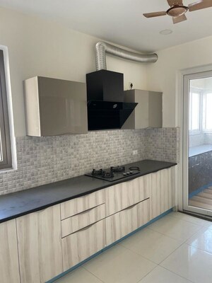 Kitchen in 3 BHK Apartment at SK North Star Homes, Indresham – for Rent