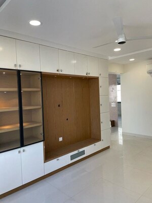 Building Lobby in 3 BHK Apartment at SK North Star Homes, Indresham – for Rent
