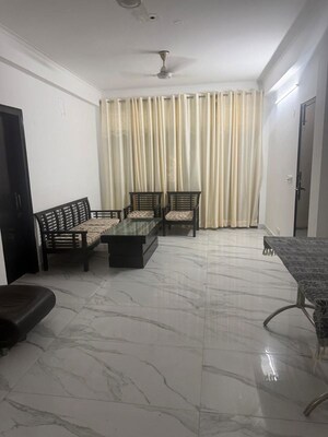 Living Room in 4 BHK Apartment at Unitech The World Spa, Sector 30 – for Sale