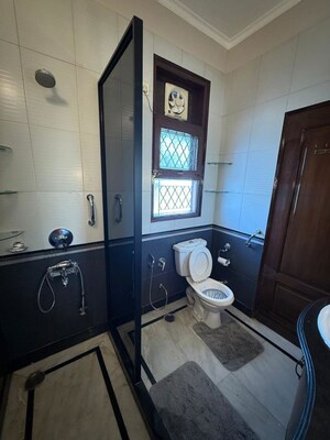 Attached Bathroom in 4 BHK Apartment at Unitech The World Spa, Sector 30 – for Sale