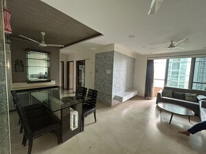 Living Room in 2.5 BHK Apartment at Oberoi Realty Splendor, Andheri East – for Rent