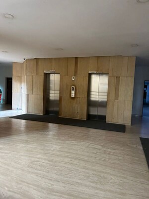 Building Lobby in 2.5 BHK Apartment at Oberoi Realty Splendor, Andheri East – for Rent