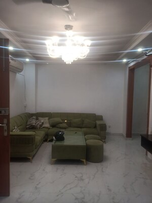Kitchen in 2 BHK Builder Floor at Vasant Kunj Enclave – for Rent