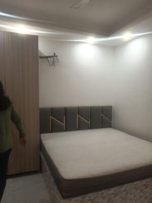 Bedroom in 2 BHK Builder Floor at Vasant Kunj Enclave – for Rent
