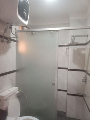 Bathroom in 2 BHK Builder Floor at Vasant Kunj Enclave – for Rent