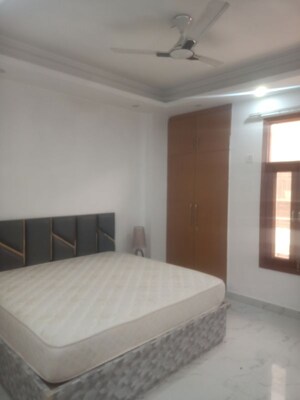 Bedroom in 2 BHK Builder Floor at Vasant Kunj Enclave – for Rent