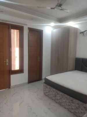 Bedroom in 2 BHK Builder Floor at Vasant Kunj Enclave – for Rent