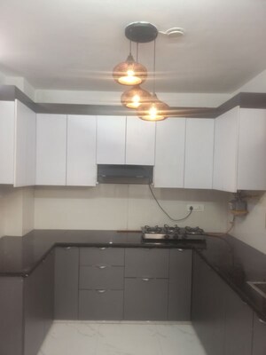 Kitchen in 2 BHK Builder Floor at Vasant Kunj Enclave – for Rent