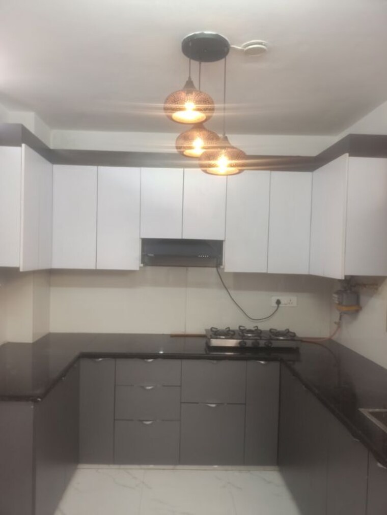 Kitchen, vasant kunj enclave 2 Bedroom 800 Sq.Ft. Builder Floor In Vasant Kunj Enclave Delhi 10633822