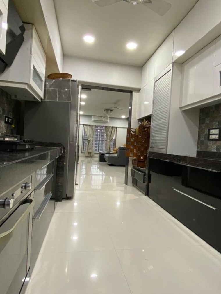 Kitchen, rajveer-apartment-andheri 3 Bedroom 1077 Sq.Ft. Apartment In Andheri West Mumbai 10633826