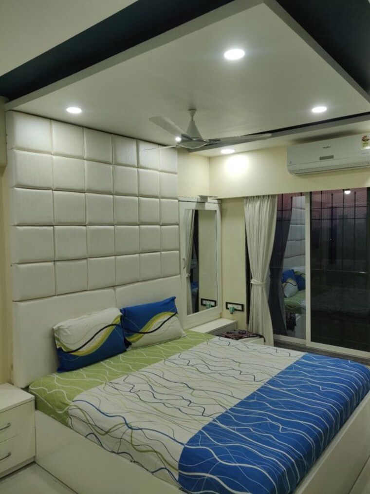 Bedroom, rajveer-apartment-andheri 3 Bedroom 1077 Sq.Ft. Apartment In Andheri West Mumbai 10633826