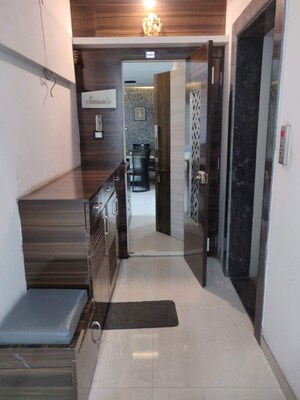 Staircase in 3 BHK Apartment at Rajveer Apartment Andheri, Andheri West – for Rent