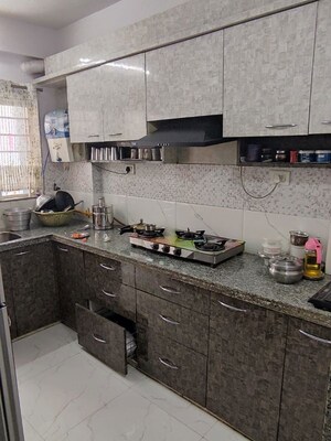 Kitchen in 3 BHK Apartment at Baghmugalia – for Sale