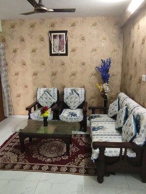 Living Room in 3 BHK Apartment at Baghmugalia – for Sale