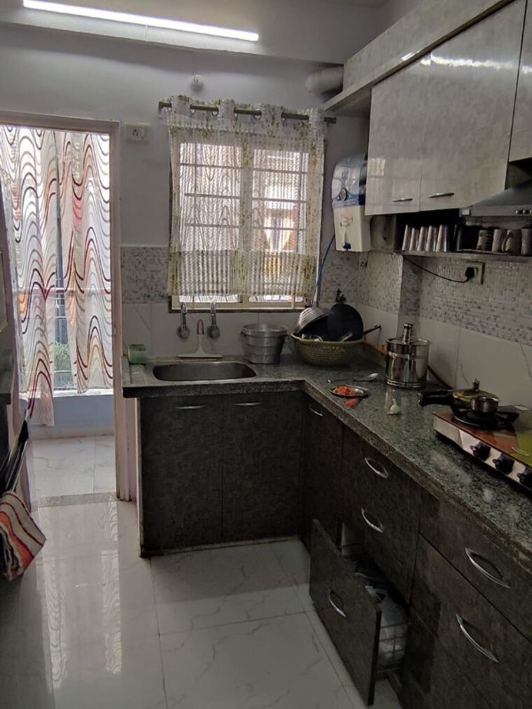 Kitchen, baghmugalia 3 Bedroom 1150 Sq.Ft. Apartment In Baghmugalia Bhopal 10633851