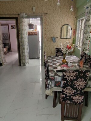 Living Room in 3 BHK Apartment at Baghmugalia – for Sale