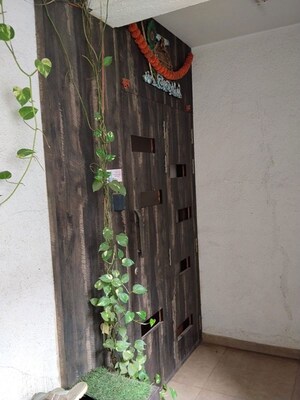 Balcony in 2 BHK Apartment at Nirman Silver Mist, Lohgaon – for Rent