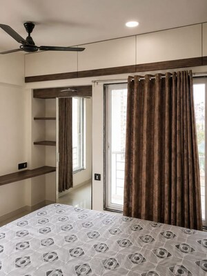 Building Lobby in 2 BHK Apartment at Nirman Silver Mist, Lohgaon – for Rent