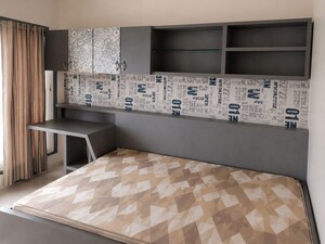 Kitchen in 2 BHK Apartment at Nirman Silver Mist, Lohgaon – for Rent