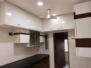 Kitchen in 2 BHK Apartment at Nirman Silver Mist, Lohgaon – for Rent