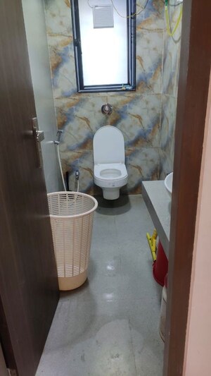Bathroom in 2.5 BHK Apartment at Neumec Shreeji Towers, Wadala East – for Sale