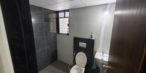Bathroom in 2 BHK Apartment at Shapoorji Pallonji Joyville Hadapsar Annexe, Hadapsar – for Rent