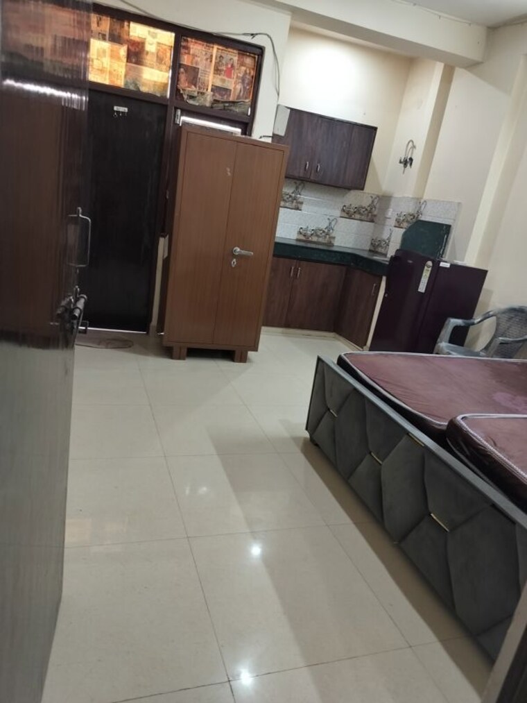 Kitchen, maidan garhi 1 RK 250 Sq.Ft. Builder Floor In Maidan Garhi Delhi 10633864