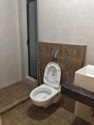 Bathroom in 3 BHK Apartment at Raj Infinia, Malad West – for Sale