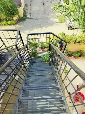 Balcony in 3 BHK Villa at Bagmugaliya – for Sale