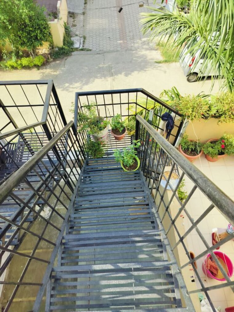 Balcony, bagmugaliya 3 Bedroom 865 Sq.Ft. Villa In Bagmugaliya Bhopal 10633871