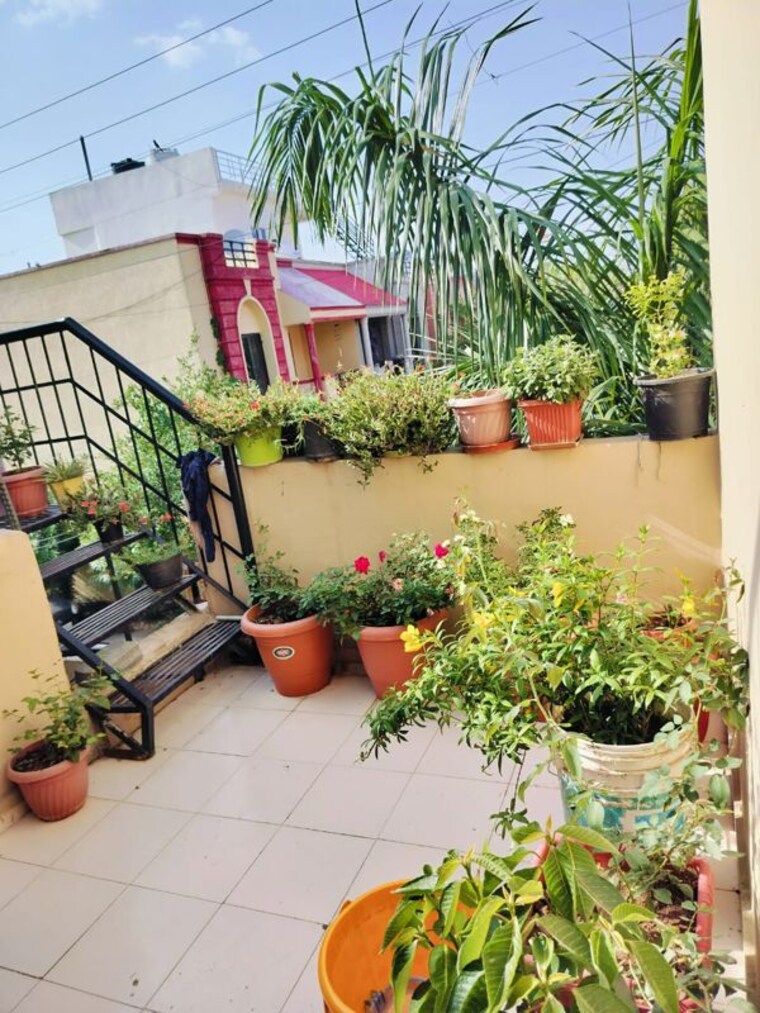 Balcony, bagmugaliya 3 Bedroom 865 Sq.Ft. Villa In Bagmugaliya Bhopal 10633871