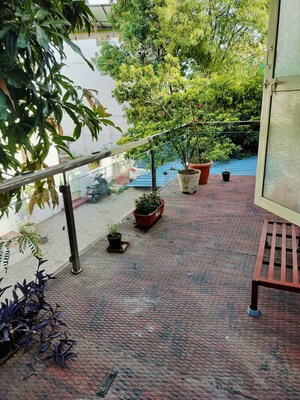 Balcony in 3 BHK Villa at Bagmugaliya – for Sale