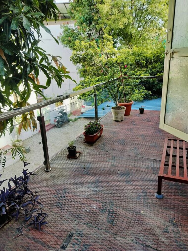 Balcony, bagmugaliya 3 Bedroom 865 Sq.Ft. Villa In Bagmugaliya Bhopal 10633871