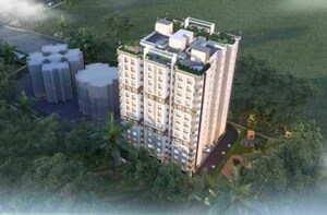 3 BHK Apartment – Exterior View View at Yashodhan Premier, Kondhwa Budruk - for Sale