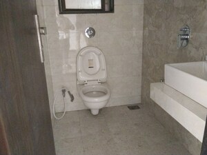 Bathroom in 1 BHK Apartment at Neumec Shreeji Towers, Wadala East – for Rent