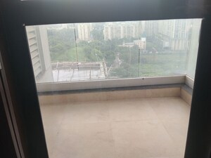 Balcony in 1 BHK Apartment at Neumec Shreeji Towers, Wadala East – for Rent