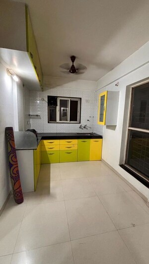 Kitchen in 1 BHK Apartment at Greenmark Sonchafa, Dhanori – for Sale