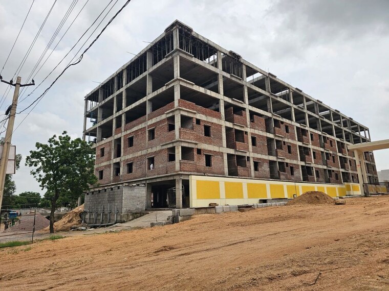 Exterior View, medchal 2 Bedroom 1200 Sq.Ft. Apartment In Medchal Hyderabad 10633868