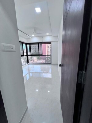Bathroom in 2 BHK Apartment at Mundara Adhrit Towers, Malad West – for Sale